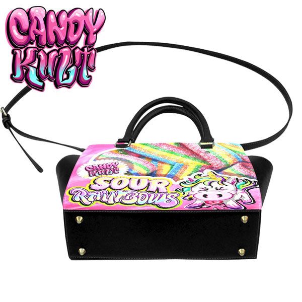 Unicorn Sour Rainbows Candy Kult Crossbody Handbag - Candy Kult - Candy Cult - Candy Kult Land - Wishbone - Boo Kitty - Panku - Frosti - Toxic Kitten - Hex-Heart - Cult Candy - Cake High Heels - [product_vendor}