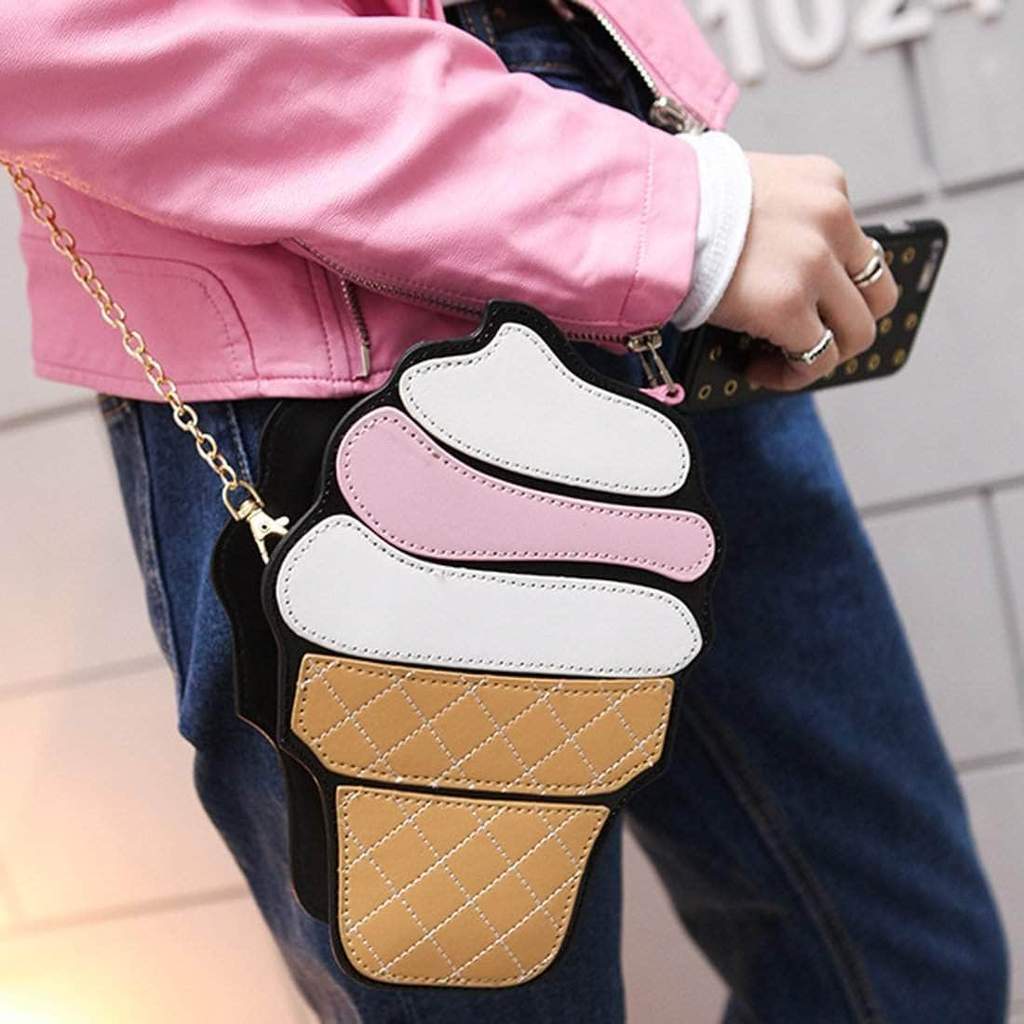 Ice Cream Crossbody - Candy Kult - Candy Cult - Candy Kult Land - Wishbone - Boo Kitty - Panku - Frosti - Toxic Kitten - Hex-Heart - Cult Candy - Cake High Heels - [product_vendor}