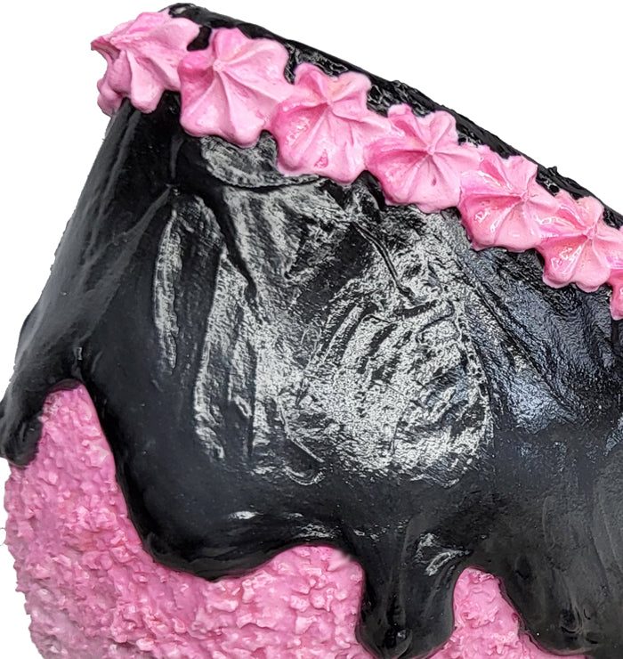 Kuromi Cake High Heel Shoes - Candy Kult - Candy Cult - Candy Kult Land - Wishbone - Boo Kitty - Panku - Frosti - Toxic Kitten - Hex-Heart - Cult Candy - Cake High Heels - [product_vendor}