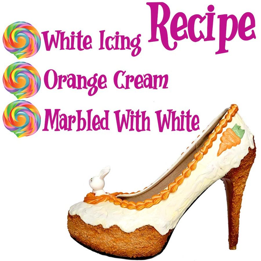 Carrot Cake High Heel Shoes - Candy Kult - Candy Cult - Candy Kult Land - Wishbone - Boo Kitty - Panku - Frosti - Toxic Kitten - Hex-Heart - Cult Candy - Cake High Heels - [product_vendor}
