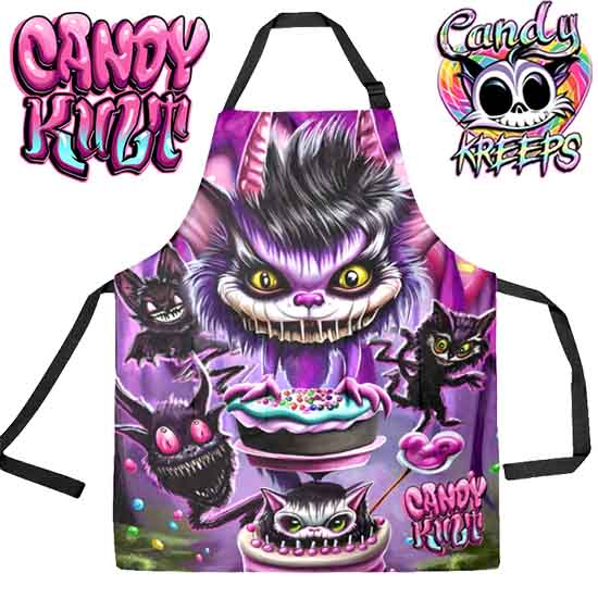 Nekomare Candy Kreeps Candy Kult Apron - Candy Kult - Candy Cult - Candy Kult Land - Wishbone - Boo Kitty - Panku - Frosti - Toxic Kitten - Hex-Heart - Cult Candy - Cake High Heels - [product_vendor}