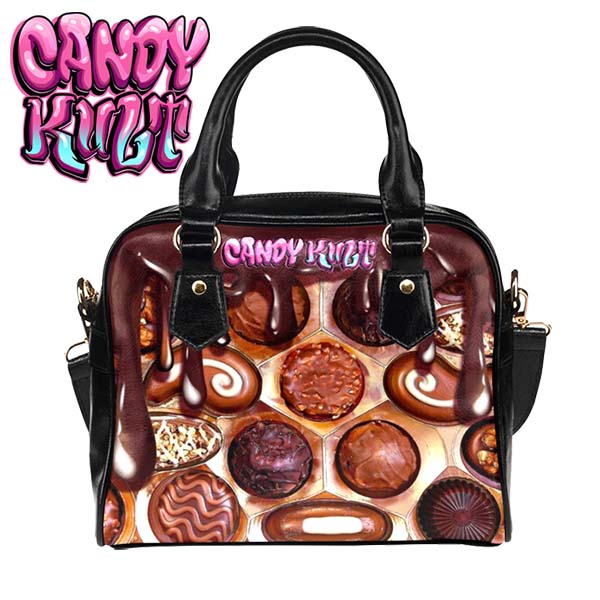 Box Of Chocolates Candy Kult Classic Convertible Crossbody Handbag - Candy Kult - Candy Cult - Candy Kult Land - Wishbone - Boo Kitty - Panku - Frosti - Toxic Kitten - Hex-Heart - Cult Candy - Cake High Heels - [product_vendor}