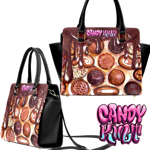 Box Of Chocolates Candy Kult Crossbody Handbag - Candy Kult - Candy Cult - Candy Kult Land - Wishbone - Boo Kitty - Panku - Frosti - Toxic Kitten - Hex-Heart - Cult Candy - Cake High Heels - [product_vendor}