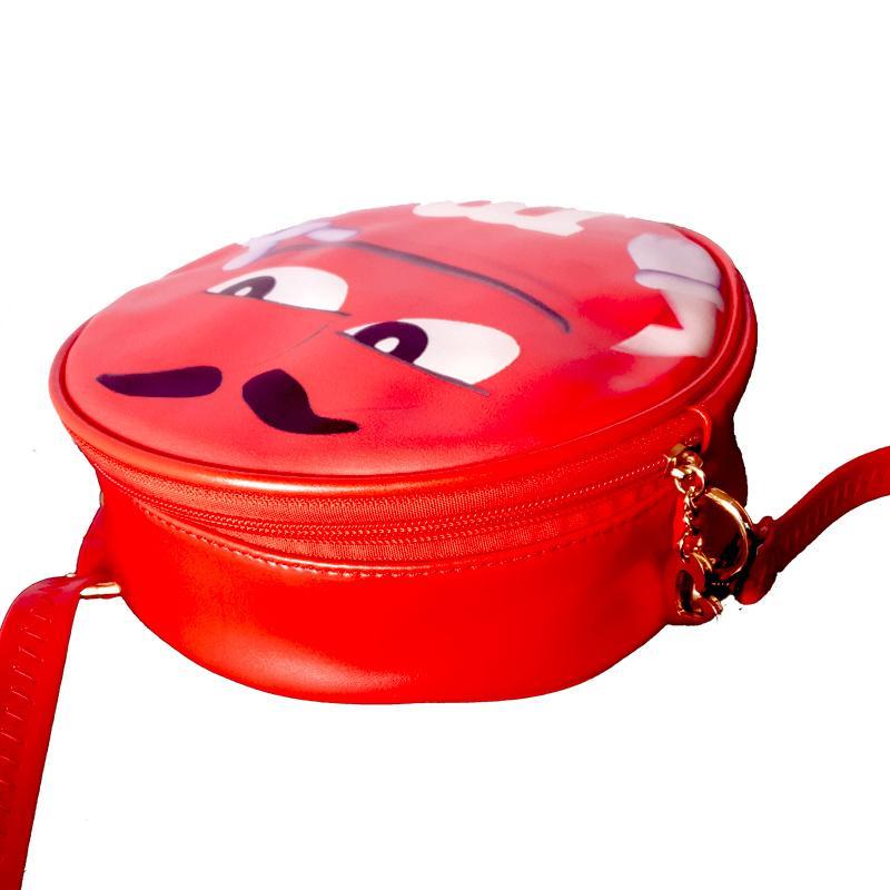 Red M&M's Crossbody - Candy Kult - Candy Cult - Candy Kult Land - Wishbone - Boo Kitty - Panku - Frosti - Toxic Kitten - Hex-Heart - Cult Candy - Cake High Heels - [product_vendor}