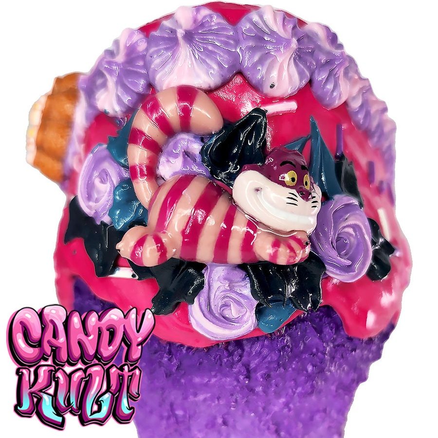 Cheshire Tea Party Cake High Heel Shoes - Candy Kult - Candy Cult - Candy Kult Land - Wishbone - Boo Kitty - Panku - Frosti - Toxic Kitten - Hex-Heart - Cult Candy - Cake High Heels - [product_vendor}