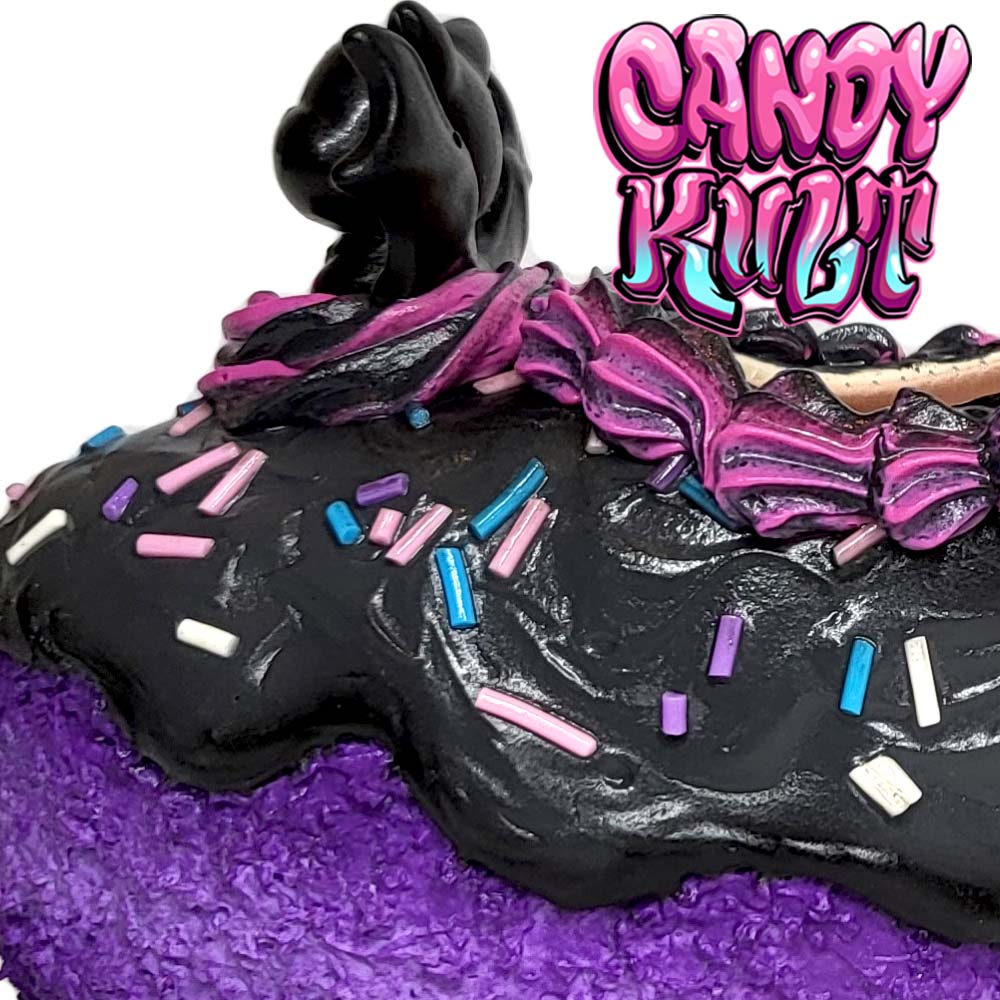Bat Kitty Cake High Heel Shoes - Candy Kult - Candy Cult - Candy Kult Land - Wishbone - Boo Kitty - Panku - Frosti - Toxic Kitten - Hex-Heart - Cult Candy - Cake High Heels - [product_vendor}