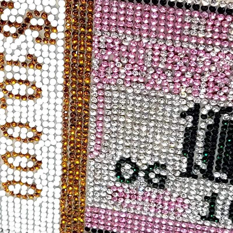 Bubblegum Bills Crystalized Clutch Purse / Crossbody - Candy Kult - Candy Cult - Candy Kult Land - Wishbone - Boo Kitty - Panku - Frosti - Toxic Kitten - Hex-Heart - Cult Candy - Cake High Heels - [product_vendor}