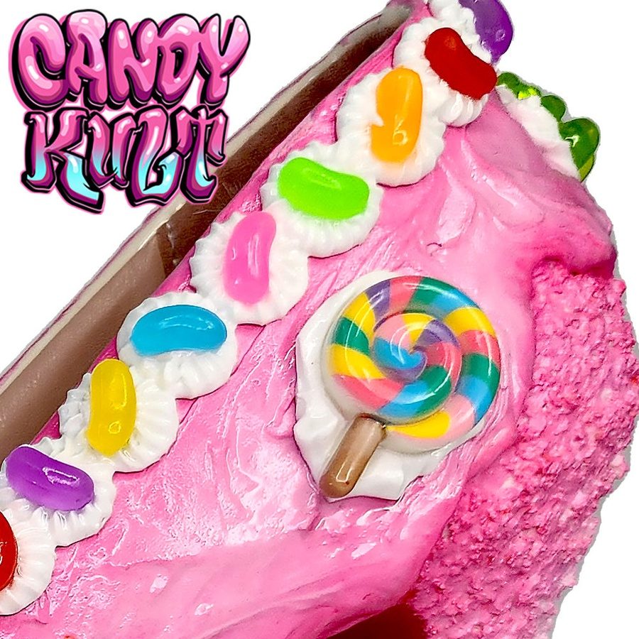 Candy Land Cake High Heel Shoes - Candy Kult - Candy Cult - Candy Kult Land - Wishbone - Boo Kitty - Panku - Frosti - Toxic Kitten - Hex-Heart - Cult Candy - Cake High Heels - [product_vendor}