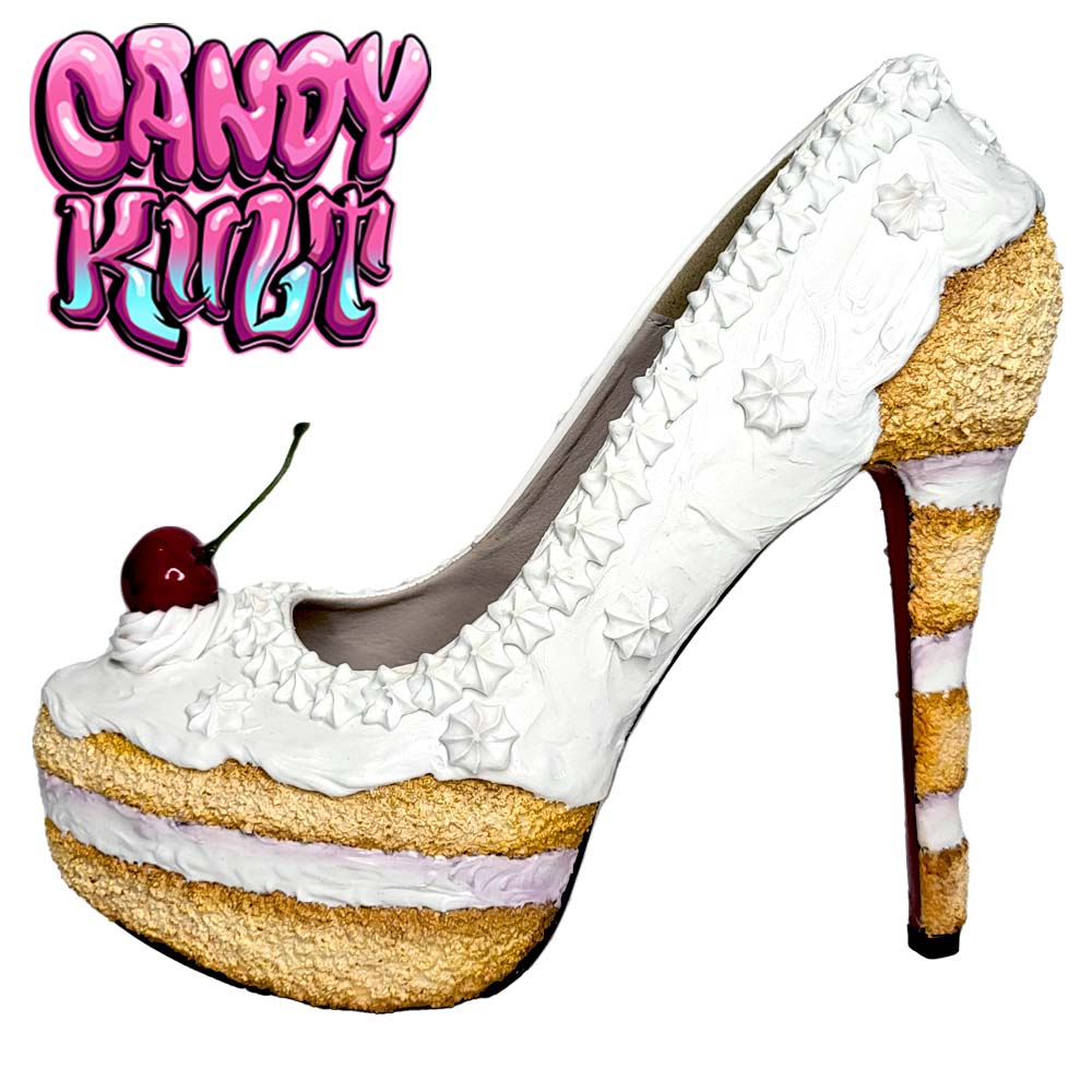 Layered Celebration Cake High Heel Shoes - Candy Kult - Candy Cult - Candy Kult Land - Wishbone - Boo Kitty - Panku - Frosti - Toxic Kitten - Hex-Heart - Cult Candy - Cake High Heels - [product_vendor}