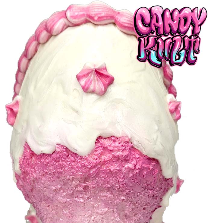 Strawberry Cake High Heel Shoes - Candy Kult - Candy Cult - Candy Kult Land - Wishbone - Boo Kitty - Panku - Frosti - Toxic Kitten - Hex-Heart - Cult Candy - Cake High Heels - [product_vendor}