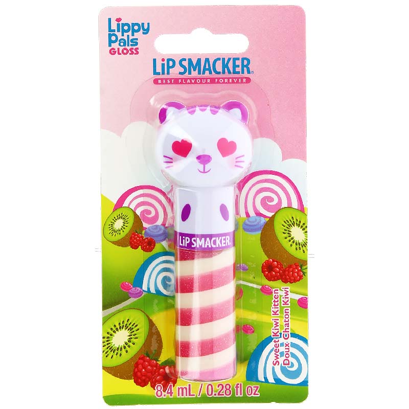 Kiwi Kitten Lippy Pals Swirl Lip Gloss Candy Kult Candy Cult - Candy Kult Land - Wishbone - Boo Kitty - Panku - Frosti - Toxic Kitten - Hex - Heart - Cult Candy - Ca