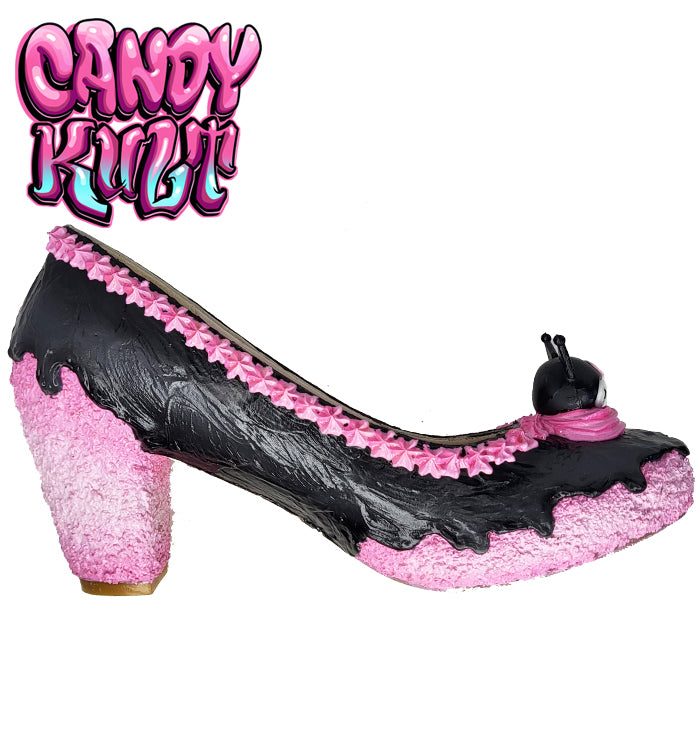 Kuromi Cake High Heel Shoes - Candy Kult - Candy Cult - Candy Kult Land - Wishbone - Boo Kitty - Panku - Frosti - Toxic Kitten - Hex-Heart - Cult Candy - Cake High Heels - [product_vendor}