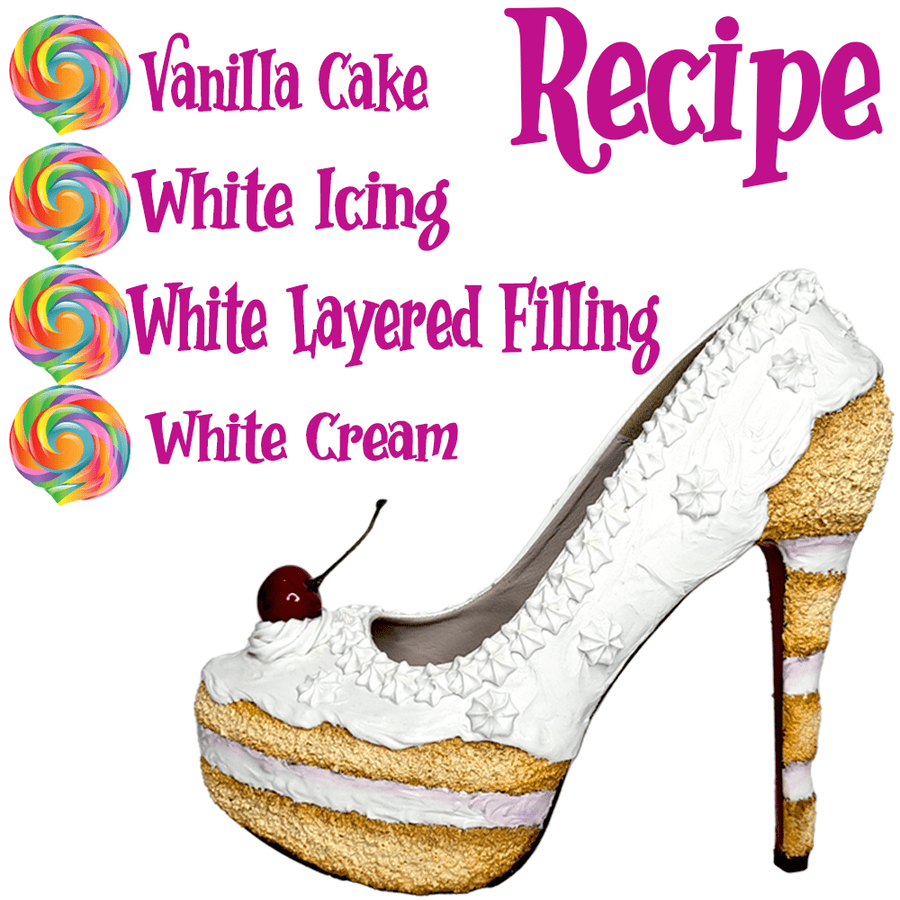 Layered Celebration Cake High Heel Shoes - Candy Kult - Candy Cult - Candy Kult Land - Wishbone - Boo Kitty - Panku - Frosti - Toxic Kitten - Hex-Heart - Cult Candy - Cake High Heels - [product_vendor}