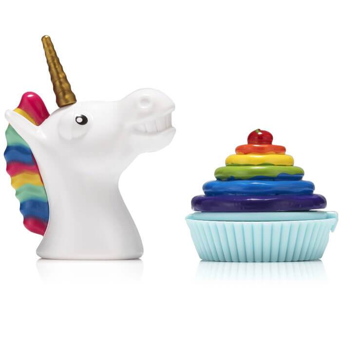 Unicorn & Cupcake Lip Gloss Duo - Candy Kult - Candy Cult - Candy Kult Land - Wishbone - Boo Kitty - Panku - Frosti - Toxic Kitten - Hex-Heart - Cult Candy - Cake High Heels - [product_vendor}