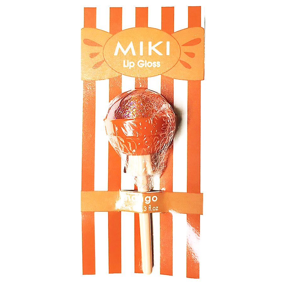 Mango Lollipop Lip Gloss Candy Kult Lip Balm Candy Cult - Candy Kult Land - Wishbone - Boo Kitty - Panku - Frosti - Toxic Kitten - Hex - Heart - Cult Candy - Ca