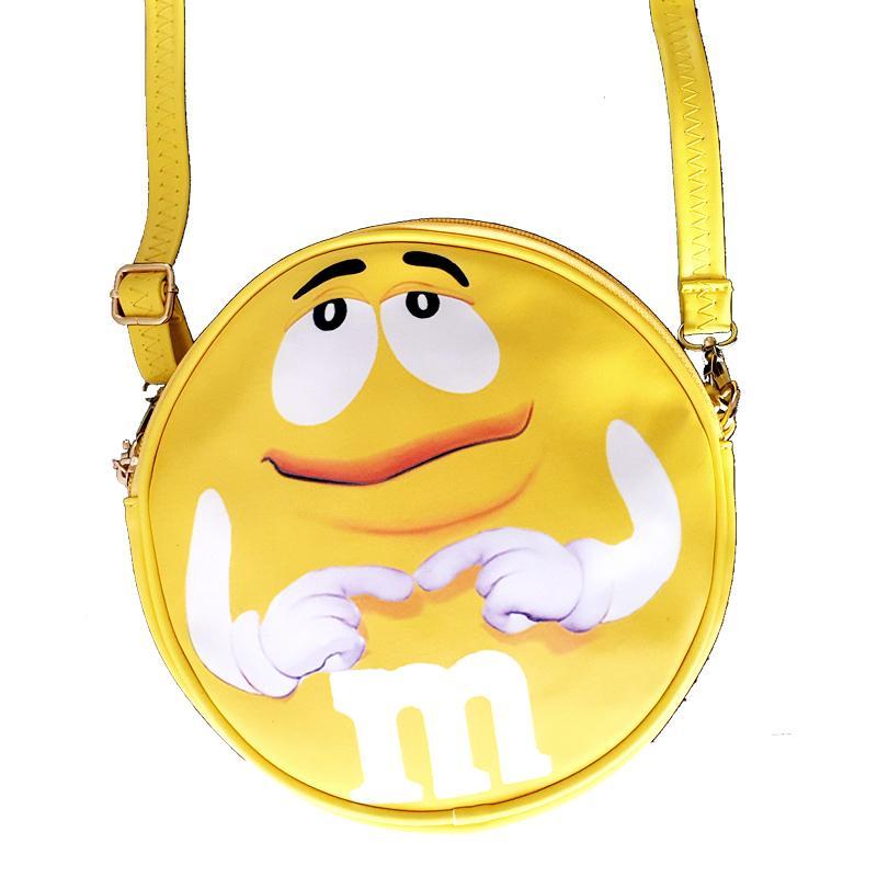Yellow Peanut M&M's Crossbody - Candy Kult - Candy Cult - Candy Kult Land - Wishbone - Boo Kitty - Panku - Frosti - Toxic Kitten - Hex-Heart - Cult Candy - Cake High Heels - [product_vendor}