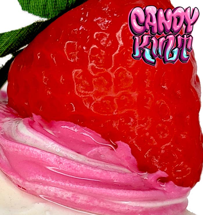 Strawberry Cake High Heel Shoes - Candy Kult - Candy Cult - Candy Kult Land - Wishbone - Boo Kitty - Panku - Frosti - Toxic Kitten - Hex-Heart - Cult Candy - Cake High Heels - [product_vendor}