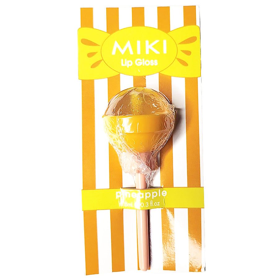 Pineapple Lollipop Lip Gloss Candy Kult Lip Balm Candy Cult - Candy Kult Land - Wishbone - Boo Kitty - Panku - Frosti - Toxic Kitten - Hex - Heart - Cult Candy - Ca