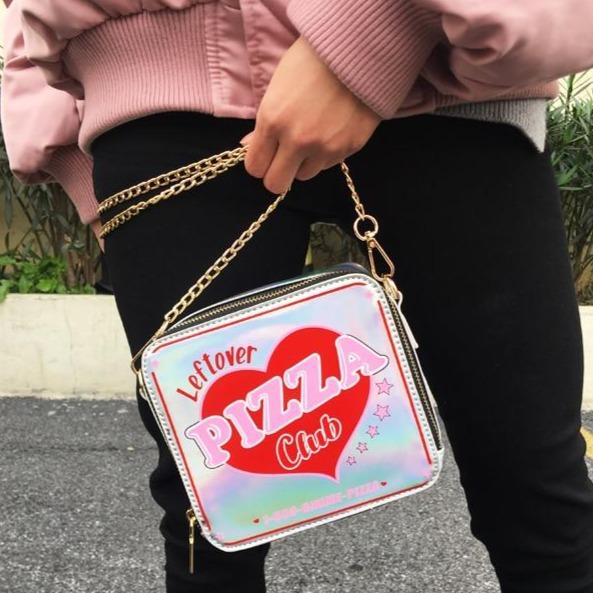 Leftover Pizza Crossbody - Candy Kult - Candy Cult - Candy Kult Land - Wishbone - Boo Kitty - Panku - Frosti - Toxic Kitten - Hex-Heart - Cult Candy - Cake High Heels - [product_vendor}