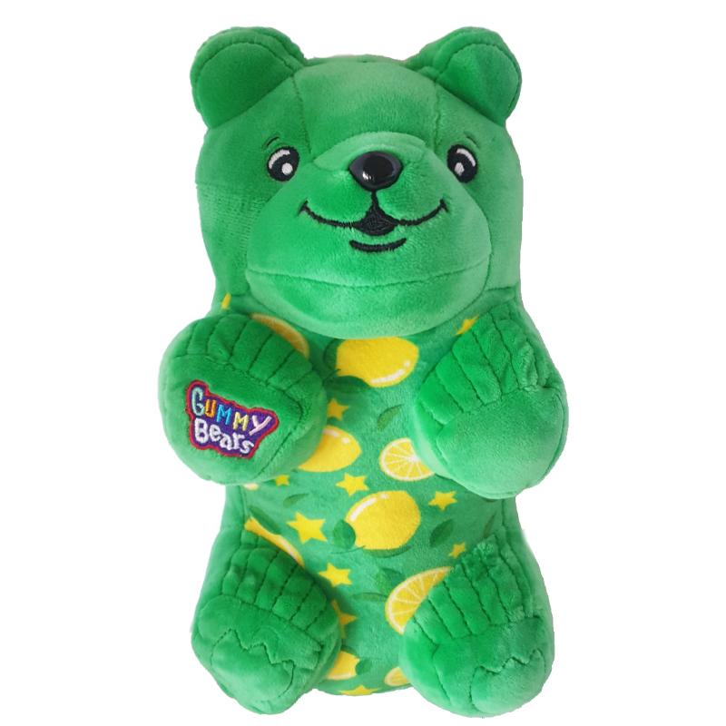 Gummy Bears Green Plush - Candy Kult - Candy Cult - Candy Kult Land - Wishbone - Boo Kitty - Panku - Frosti - Toxic Kitten - Hex-Heart - Cult Candy - Cake High Heels - [product_vendor}