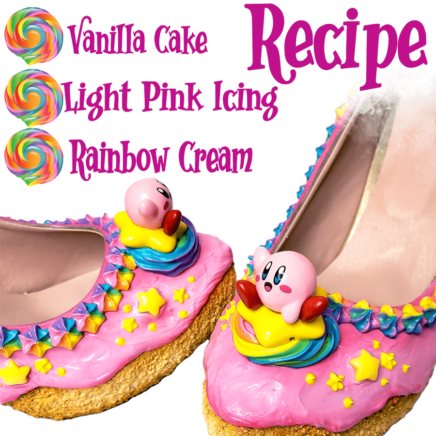 Dream Land Cake High Heel Shoes - Limited Edition - Candy Kult - Candy Cult - Candy Kult Land - Wishbone - Boo Kitty - Panku - Frosti - Toxic Kitten - Hex-Heart - Cult Candy - Cake High Heels - [product_vendor}