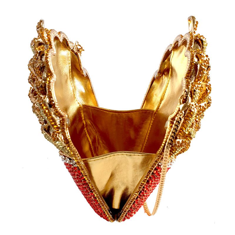 Fries Crystalized Clutch Purse - Candy Kult - Candy Cult - Candy Kult Land - Wishbone - Boo Kitty - Panku - Frosti - Toxic Kitten - Hex-Heart - Cult Candy - Cake High Heels - [product_vendor}