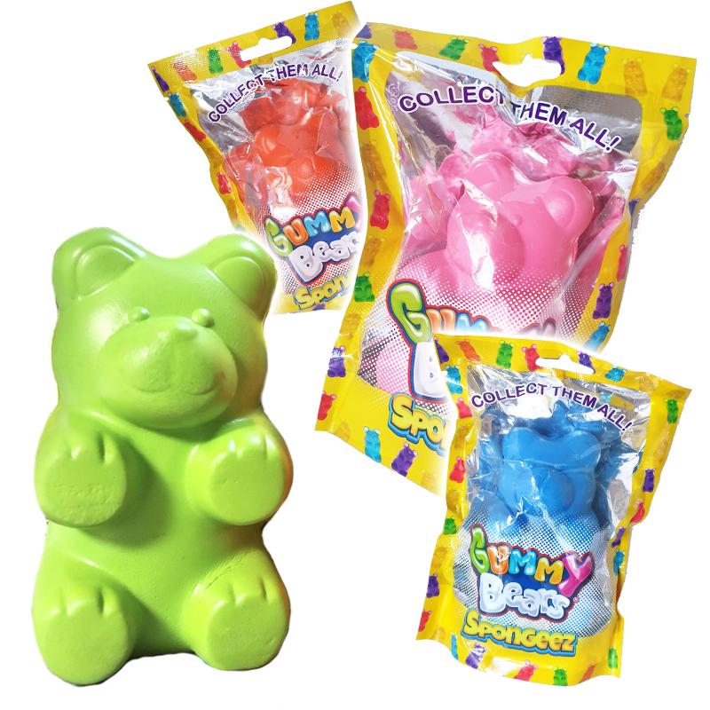 Gummy Bears Spongeez Stress Toy - Candy Kult - Candy Cult - Candy Kult Land - Wishbone - Boo Kitty - Panku - Frosti - Toxic Kitten - Hex-Heart - Cult Candy - Cake High Heels - [product_vendor}