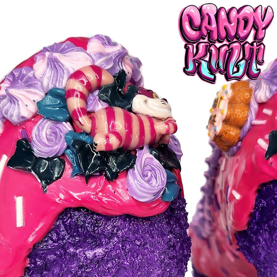 Cheshire Tea Party Cake High Heel Shoes - Candy Kult - Candy Cult - Candy Kult Land - Wishbone - Boo Kitty - Panku - Frosti - Toxic Kitten - Hex-Heart - Cult Candy - Cake High Heels - [product_vendor}
