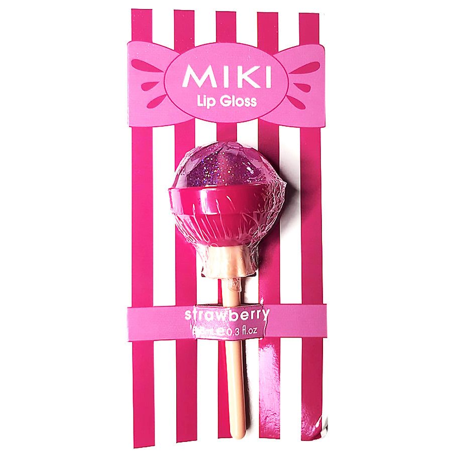Strawberry Lollipop Lip Gloss Candy Kult Lip Balm Candy Cult - Candy Kult Land - Wishbone - Boo Kitty - Panku - Frosti - Toxic Kitten - Hex - Heart - Cult Candy - Ca