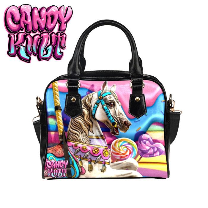Take Me To Coney Island Candy Kult Classic Crossbody Handbag - Candy Kult - Candy Cult - Candy Kult Land - Wishbone - Boo Kitty - Panku - Frosti - Toxic Kitten - Hex-Heart - Cult Candy - Cake High Heels - [product_vendor}