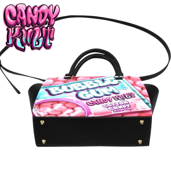 Cotton Candy Bubble Gum Candy Kult Convertible Crossbody Handbag - Candy Kult - Candy Cult - Candy Kult Land - Wishbone - Boo Kitty - Panku - Frosti - Toxic Kitten - Hex-Heart - Cult Candy - Cake High Heels - [product_vendor}