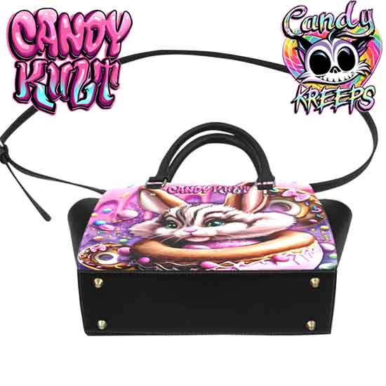 Sugar The Donut Bunny Candy Kreeps Crossbody Handbag - Candy Kult - Candy Cult - Candy Kult Land - Wishbone - Boo Kitty - Panku - Frosti - Toxic Kitten - Hex-Heart - Cult Candy - Cake High Heels - [product_vendor}