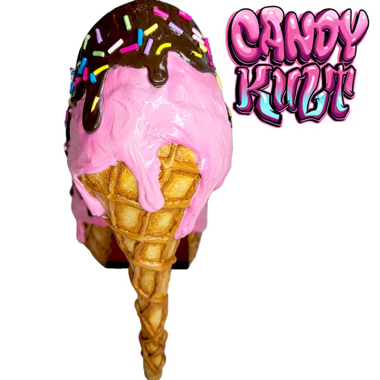 Ice Cream High Heel Shoes - Candy Kult - Candy Cult - Candy Kult Land - Wishbone - Boo Kitty - Panku - Frosti - Toxic Kitten - Hex-Heart - Cult Candy - Cake High Heels - [product_vendor}