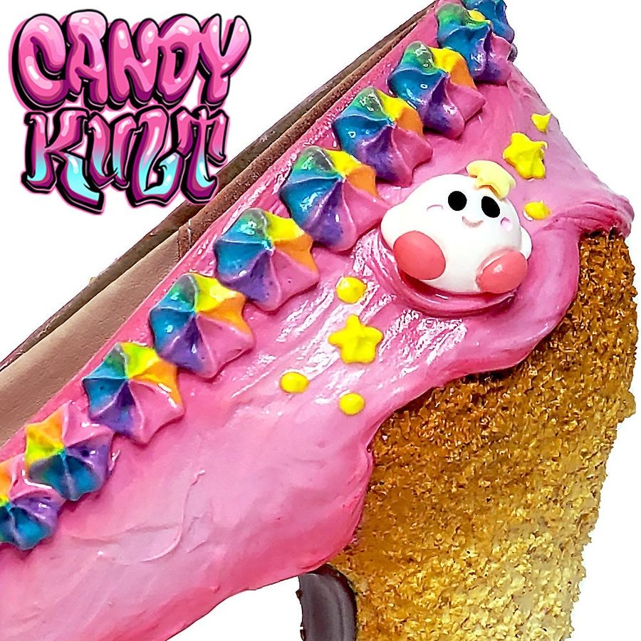 Dream Land Cake High Heel Shoes - Limited Edition - Candy Kult - Candy Cult - Candy Kult Land - Wishbone - Boo Kitty - Panku - Frosti - Toxic Kitten - Hex-Heart - Cult Candy - Cake High Heels - [product_vendor}