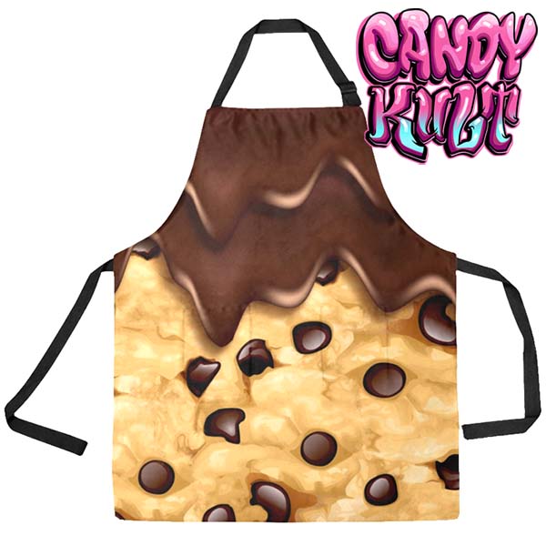 Chocolate Chip Cookie Candy Kult Apron - Candy Kult - Candy Cult - Candy Kult Land - Wishbone - Boo Kitty - Panku - Frosti - Toxic Kitten - Hex-Heart - Cult Candy - Cake High Heels - [product_vendor}