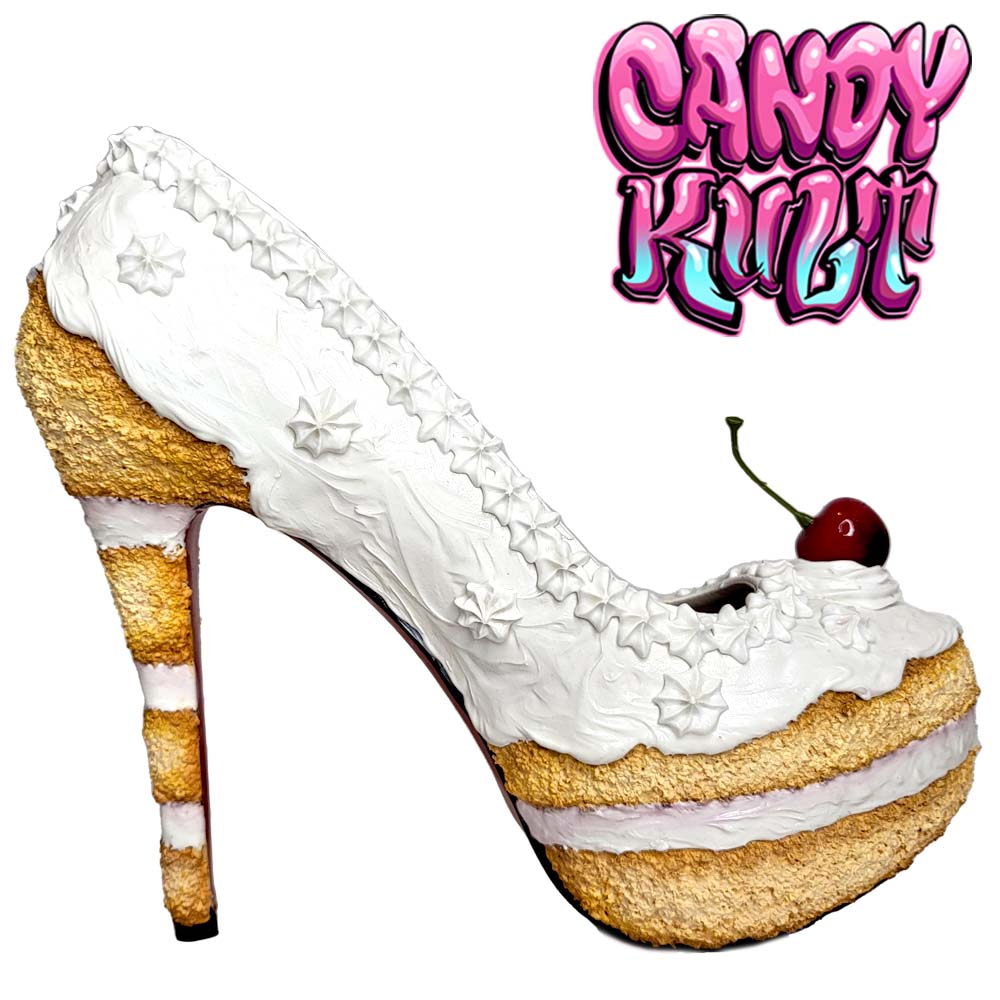 Layered Celebration Cake High Heel Shoes - Candy Kult - Candy Cult - Candy Kult Land - Wishbone - Boo Kitty - Panku - Frosti - Toxic Kitten - Hex-Heart - Cult Candy - Cake High Heels - [product_vendor}