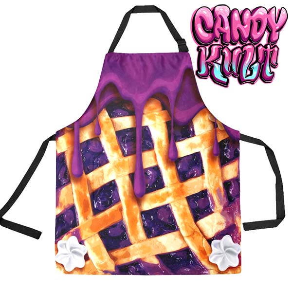 Blueberry Pie Candy Kult Apron - Candy Kult - Candy Cult - Candy Kult Land - Wishbone - Boo Kitty - Panku - Frosti - Toxic Kitten - Hex-Heart - Cult Candy - Cake High Heels - [product_vendor}