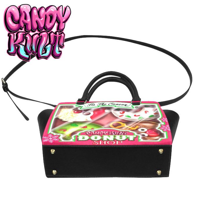 Box Of Christmas Donuts Candy Kult Convertible Crossbody Handbag - Candy Kult - Candy Cult - Candy Kult Land - Wishbone - Boo Kitty - Panku - Frosti - Toxic Kitten - Hex-Heart - Cult Candy - Cake High Heels - [product_vendor}