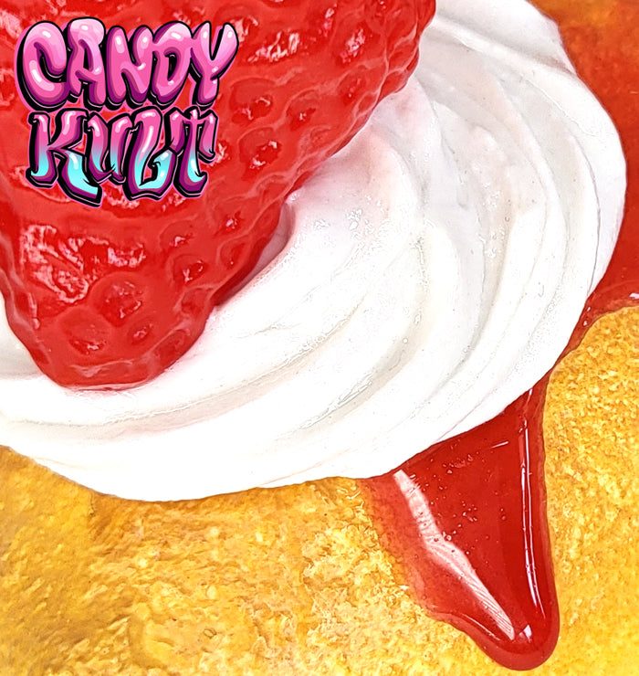 New York Cheesecake High Heel Shoes - Candy Kult - Candy Cult - Candy Kult Land - Wishbone - Boo Kitty - Panku - Frosti - Toxic Kitten - Hex-Heart - Cult Candy - Cake High Heels - [product_vendor}