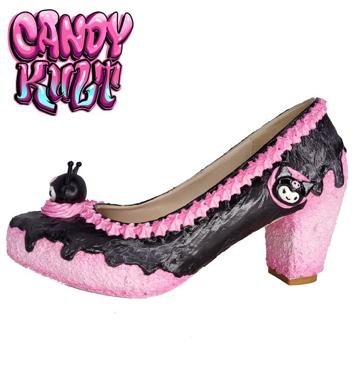 Kuromi Cake High Heel Shoes - Candy Kult - Candy Cult - Candy Kult Land - Wishbone - Boo Kitty - Panku - Frosti - Toxic Kitten - Hex-Heart - Cult Candy - Cake High Heels - [product_vendor}