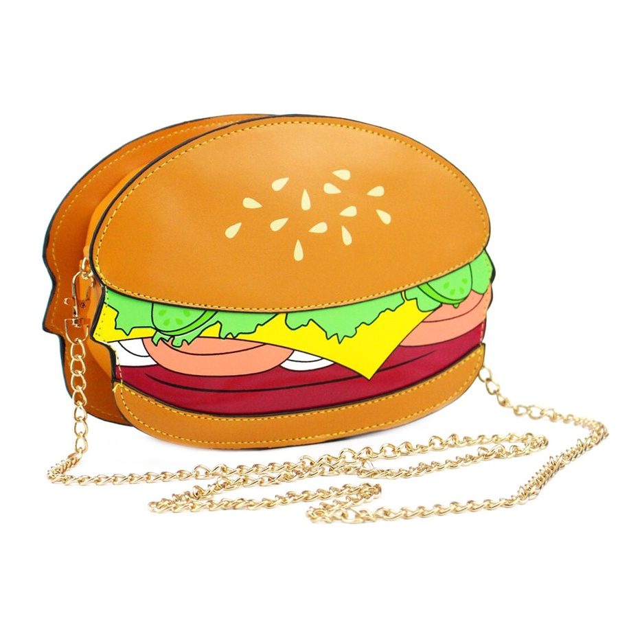 Hamburger Crossbody - Candy Kult - Candy Cult - Candy Kult Land - Wishbone - Boo Kitty - Panku - Frosti - Toxic Kitten - Hex-Heart - Cult Candy - Cake High Heels - [product_vendor}