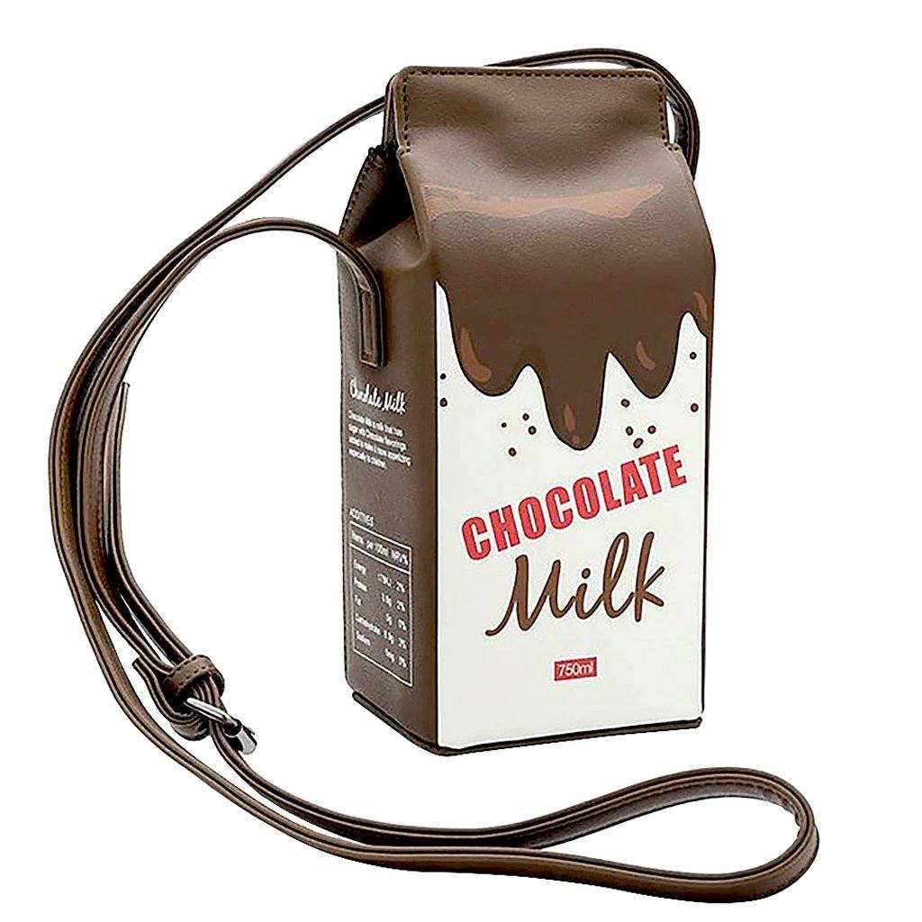 Chocolate Milk Crossbody - Candy Kult - Candy Cult - Candy Kult Land - Wishbone - Boo Kitty - Panku - Frosti - Toxic Kitten - Hex-Heart - Cult Candy - Cake High Heels - [product_vendor}