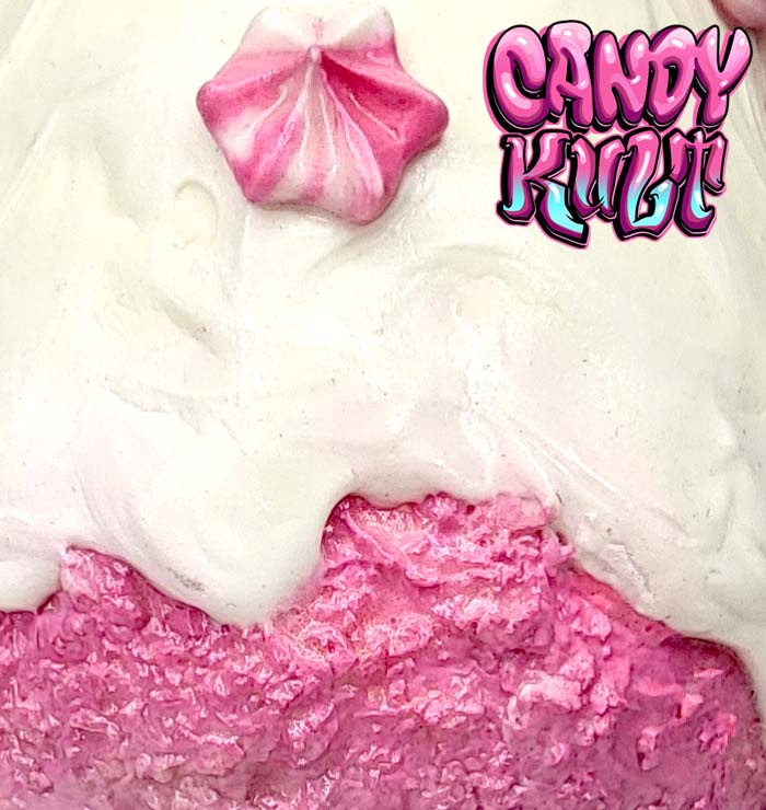 Strawberry Cake High Heel Shoes - Candy Kult - Candy Cult - Candy Kult Land - Wishbone - Boo Kitty - Panku - Frosti - Toxic Kitten - Hex-Heart - Cult Candy - Cake High Heels - [product_vendor}