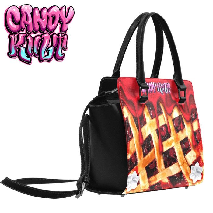 Oh My Cherry Pie Candy Kult Convertible Crossbody Handbag - Candy Kult - Candy Cult - Candy Kult Land - Wishbone - Boo Kitty - Panku - Frosti - Toxic Kitten - Hex-Heart - Cult Candy - Cake High Heels - [product_vendor}