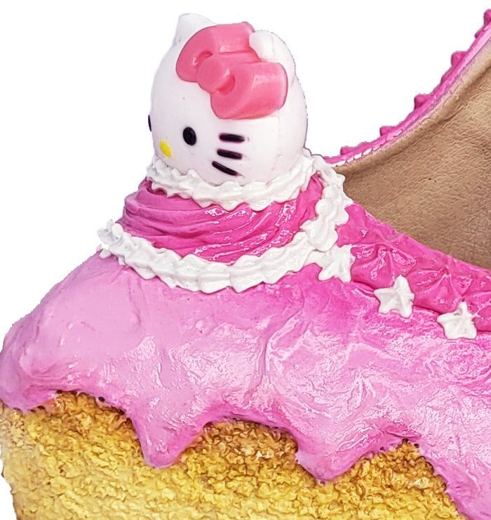 Kitty Cake High Heel Shoes - Candy Kult - Candy Cult - Candy Kult Land - Wishbone - Boo Kitty - Panku - Frosti - Toxic Kitten - Hex-Heart - Cult Candy - Cake High Heels - [product_vendor}