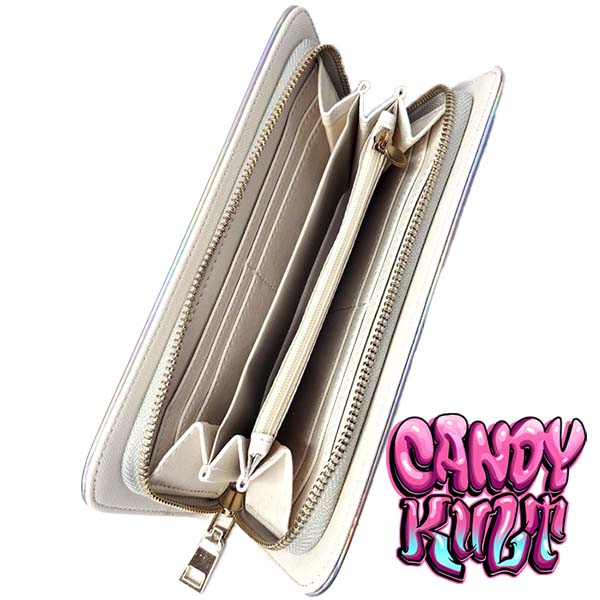 Unicorn Sour Rainbows Candy Kult Long Line Wallet Candy Kult Candy Cult - Candy Kult Land - Wishbone - Boo Kitty - Panku - Frosti - Toxic Kitten - Hex - Heart - Cult Candy - Ca