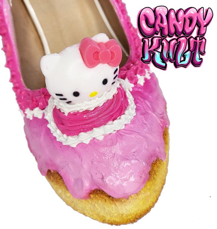 Kitty Cake High Heel Shoes - Candy Kult - Candy Cult - Candy Kult Land - Wishbone - Boo Kitty - Panku - Frosti - Toxic Kitten - Hex-Heart - Cult Candy - Cake High Heels - [product_vendor}
