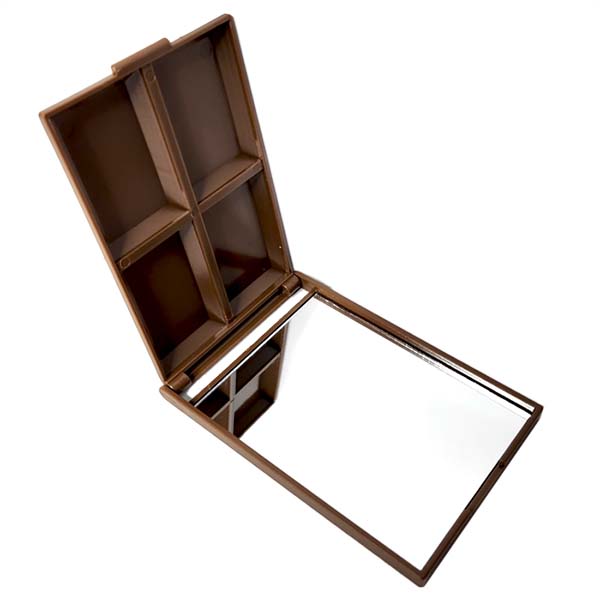 Milk Chocolate Compact Mirror - Candy Kult - Candy Cult - Candy Kult Land - Wishbone - Boo Kitty - Panku - Frosti - Toxic Kitten - Hex-Heart - Cult Candy - Cake High Heels - [product_vendor}