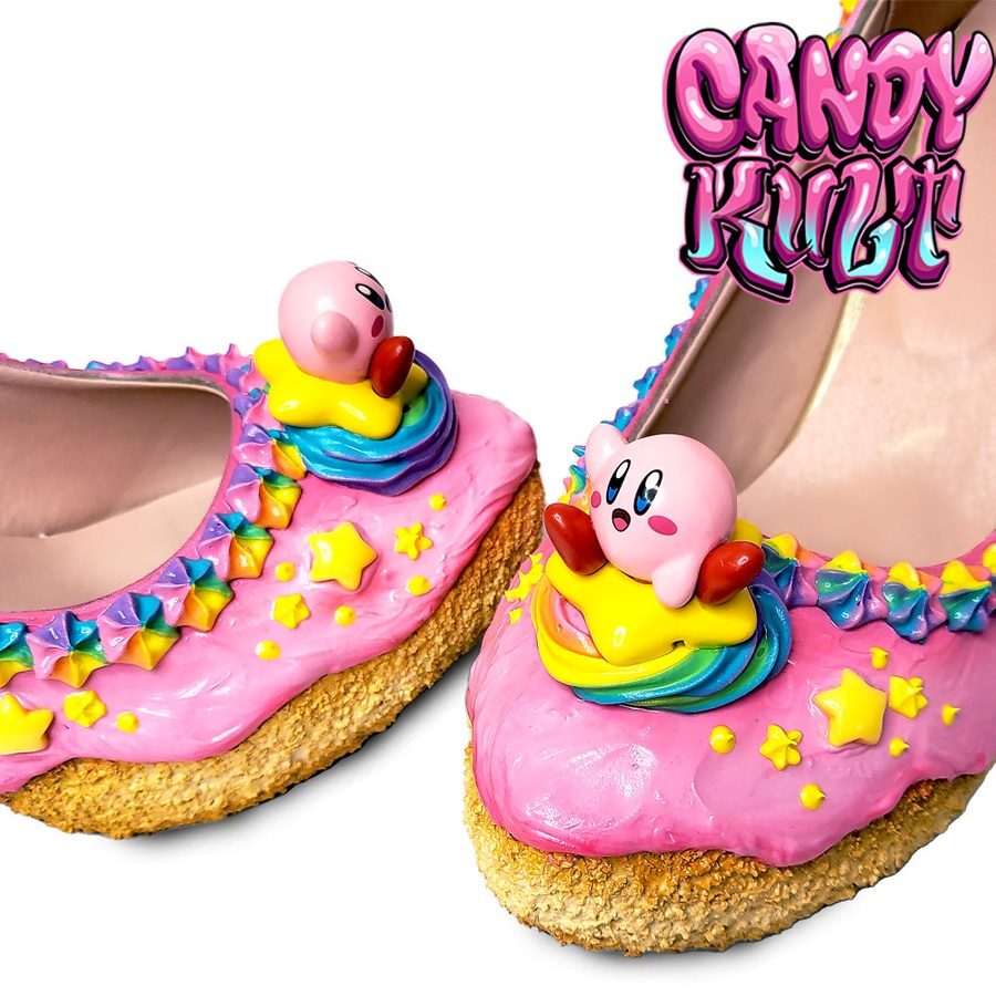 Dream Land Cake High Heel Shoes - Limited Edition - Candy Kult - Candy Cult - Candy Kult Land - Wishbone - Boo Kitty - Panku - Frosti - Toxic Kitten - Hex-Heart - Cult Candy - Cake High Heels - [product_vendor}