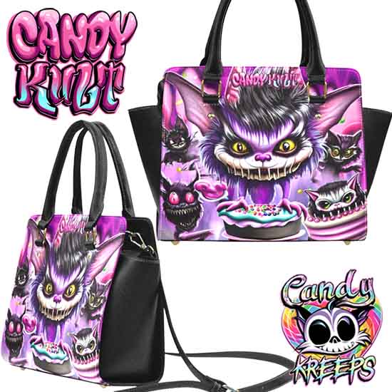 Nekomare Candy Kreeps Crossbody Handbag - Candy Kult - Candy Cult - Candy Kult Land - Wishbone - Boo Kitty - Panku - Frosti - Toxic Kitten - Hex-Heart - Cult Candy - Cake High Heels - [product_vendor}